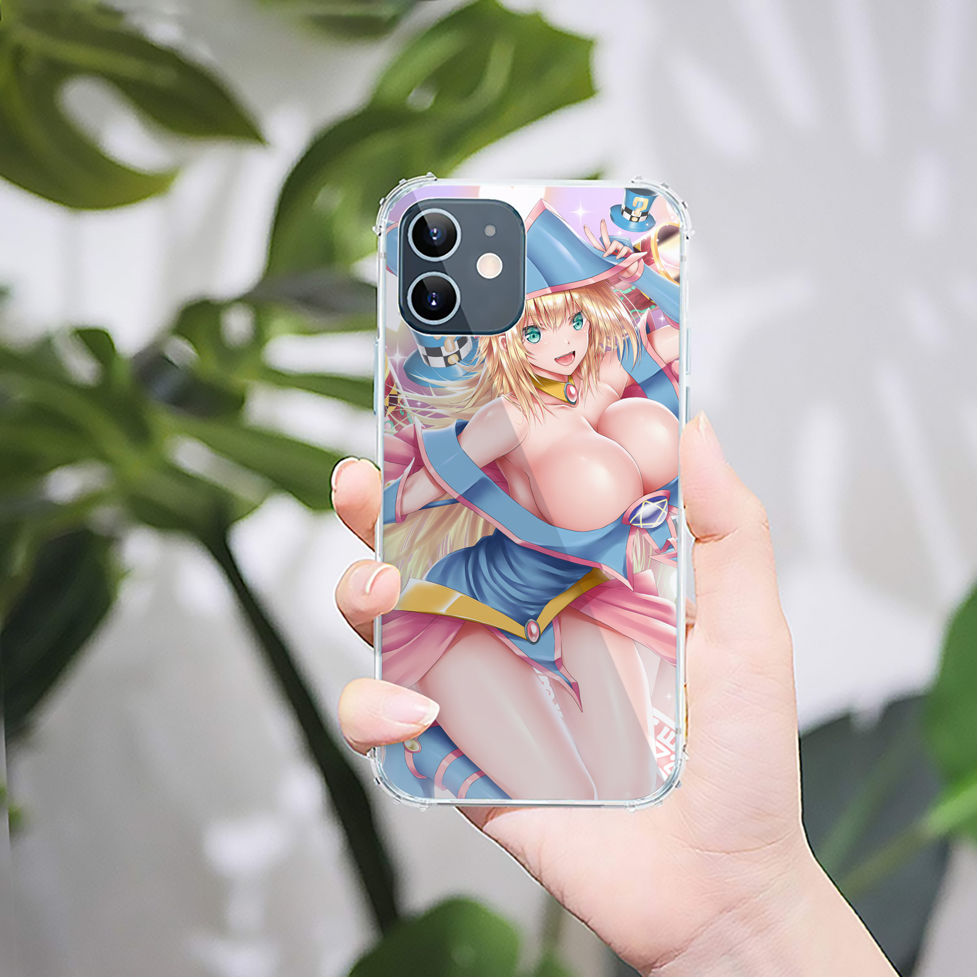 （画像用） 遊☆戯☆王 Yu-Gi-Oh! 【iPhone 12シリーズ対応】透明スマホケース（クリアソフトケース）